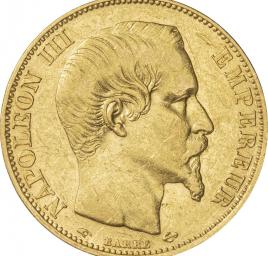Francia Marengo 20 Franchi Napoleone III (1852 - 1870)